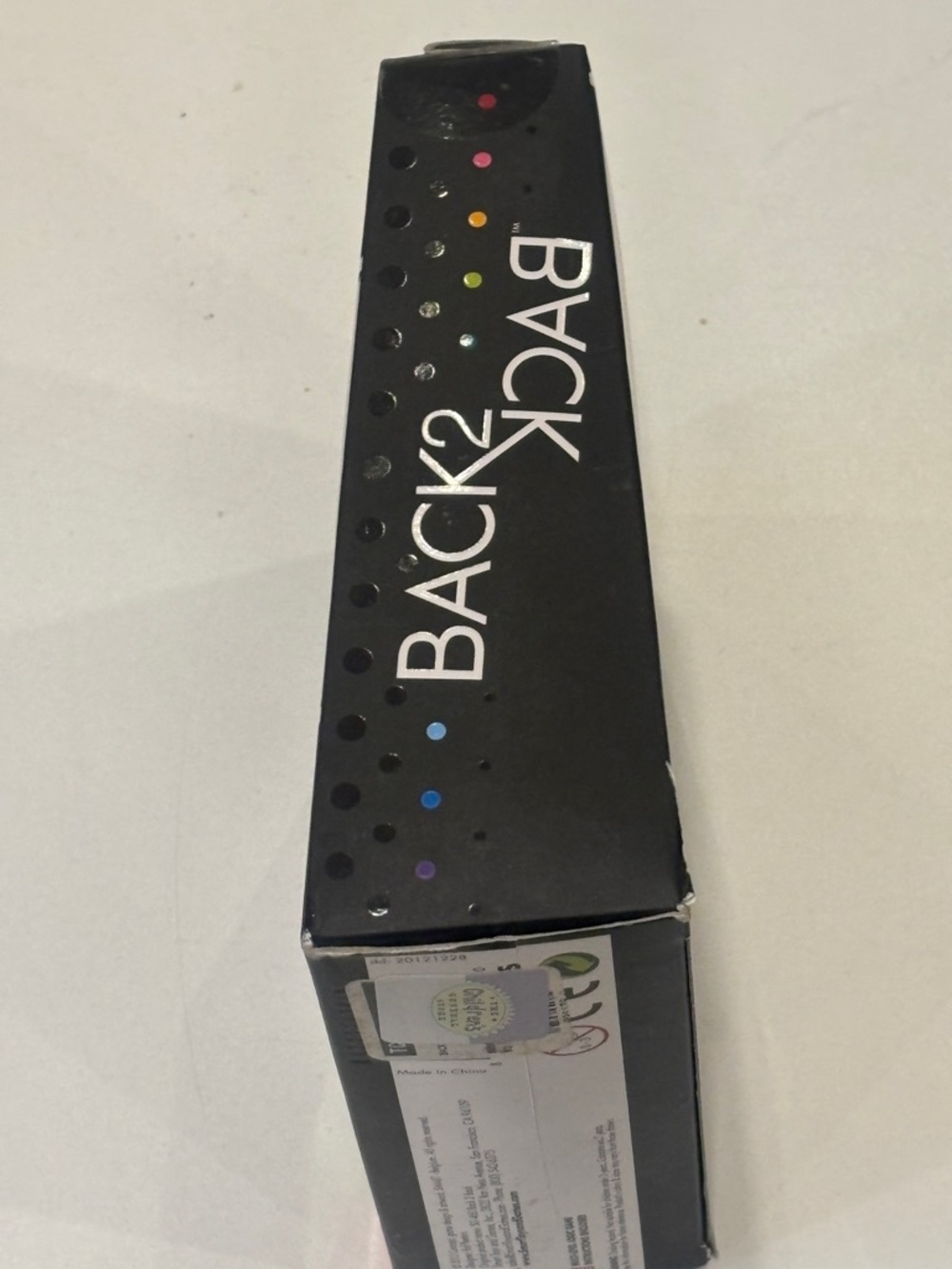 BACK2BACK Colored Peg Logic Game - Multicolor - Picture 3 of 7